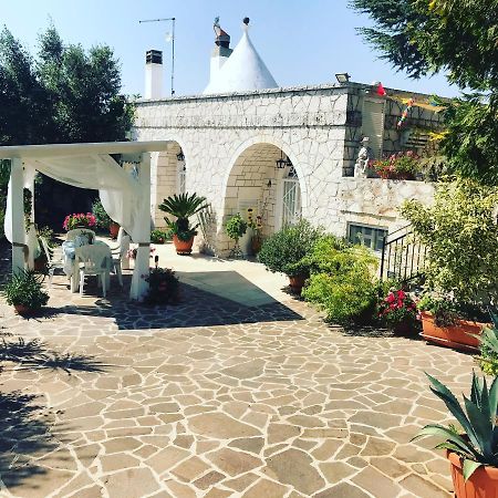 Готель Il Trullo Di Nonno Angelo San Marco Локоротондо Екстер'єр фото