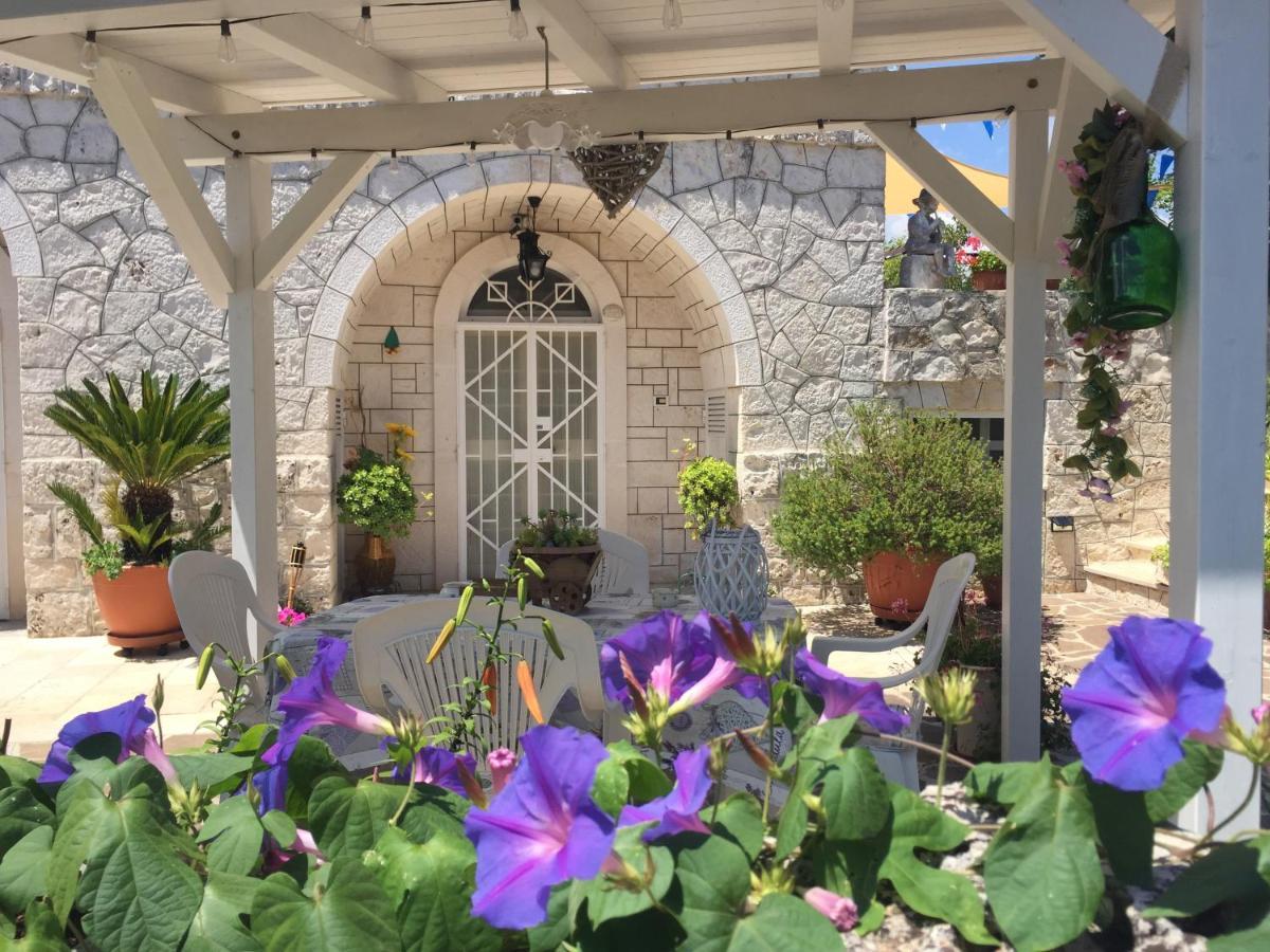 Готель Il Trullo Di Nonno Angelo San Marco Локоротондо Екстер'єр фото