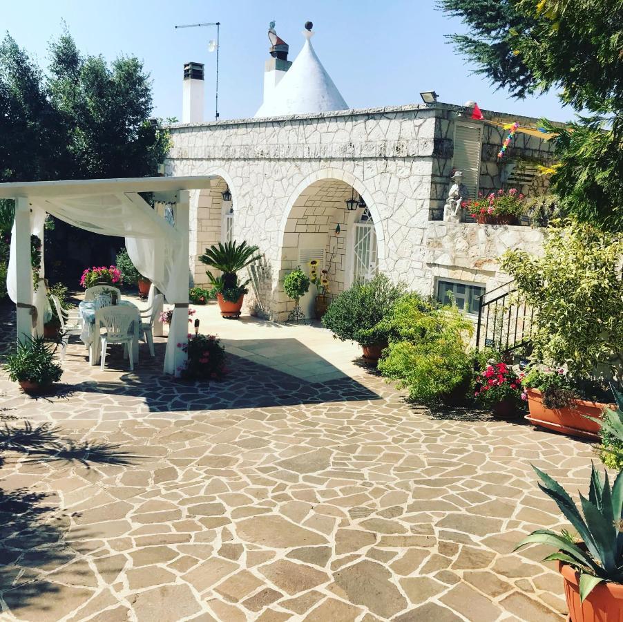 Готель Il Trullo Di Nonno Angelo San Marco Локоротондо Екстер'єр фото