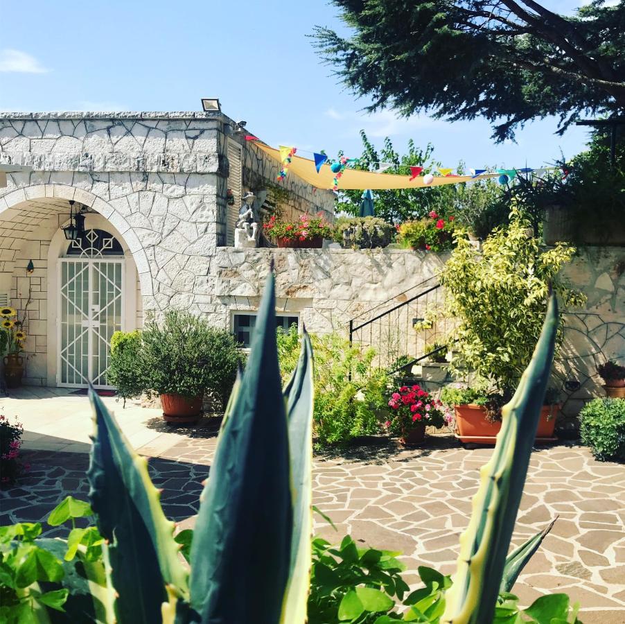 Готель Il Trullo Di Nonno Angelo San Marco Локоротондо Екстер'єр фото