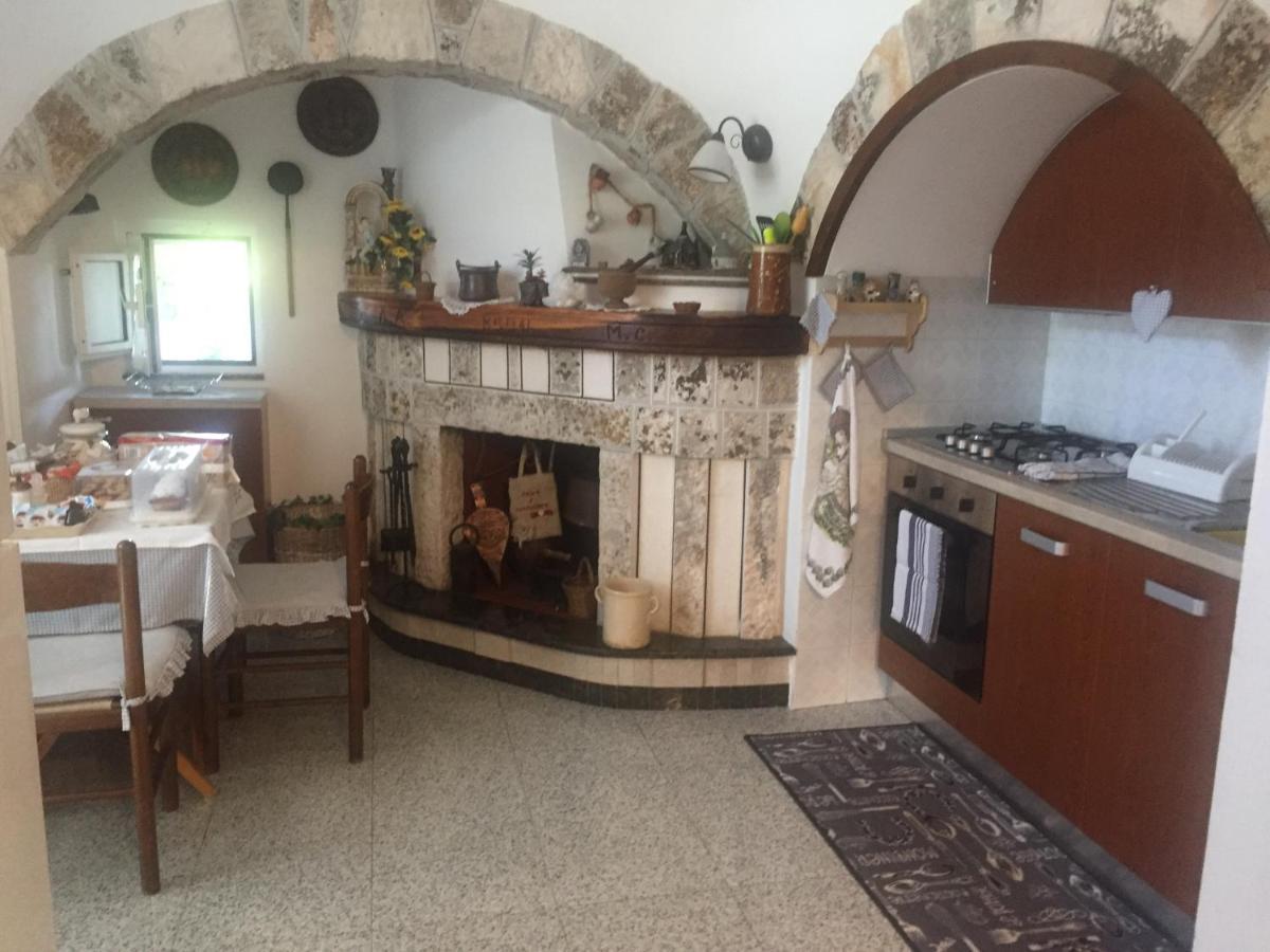 Готель Il Trullo Di Nonno Angelo San Marco Локоротондо Екстер'єр фото