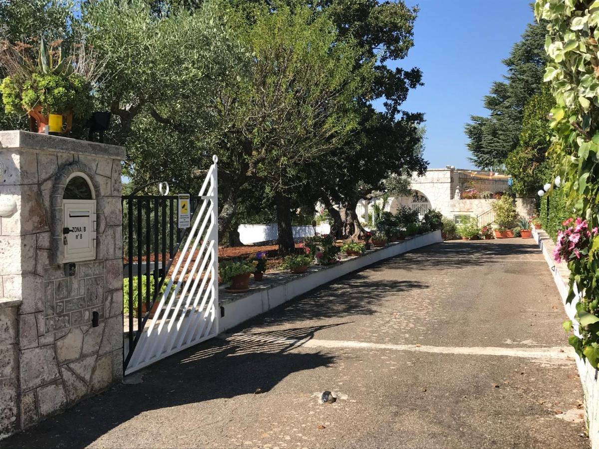 Готель Il Trullo Di Nonno Angelo San Marco Локоротондо Екстер'єр фото