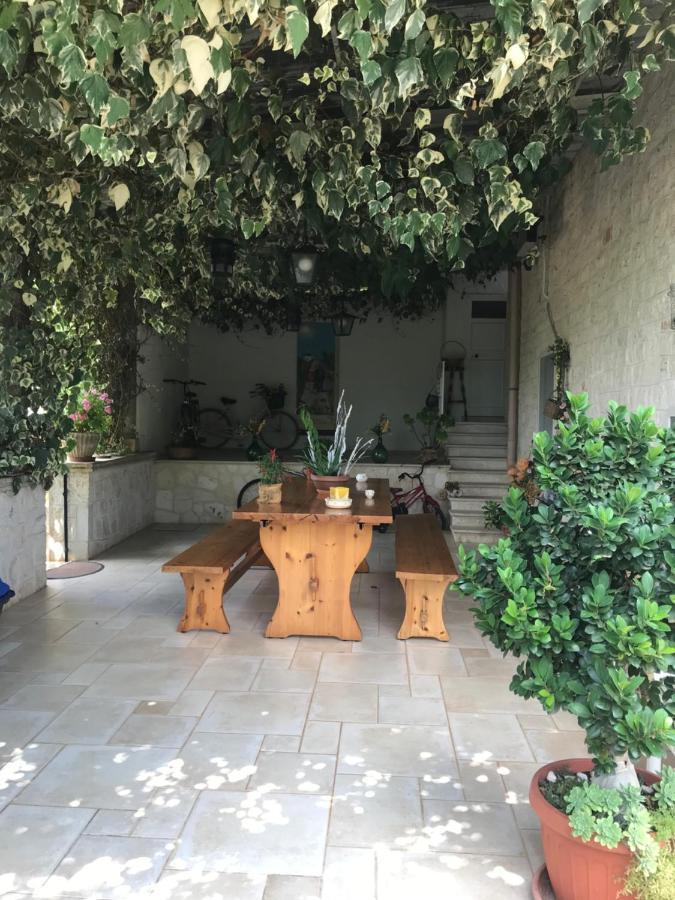 Готель Il Trullo Di Nonno Angelo San Marco Локоротондо Екстер'єр фото