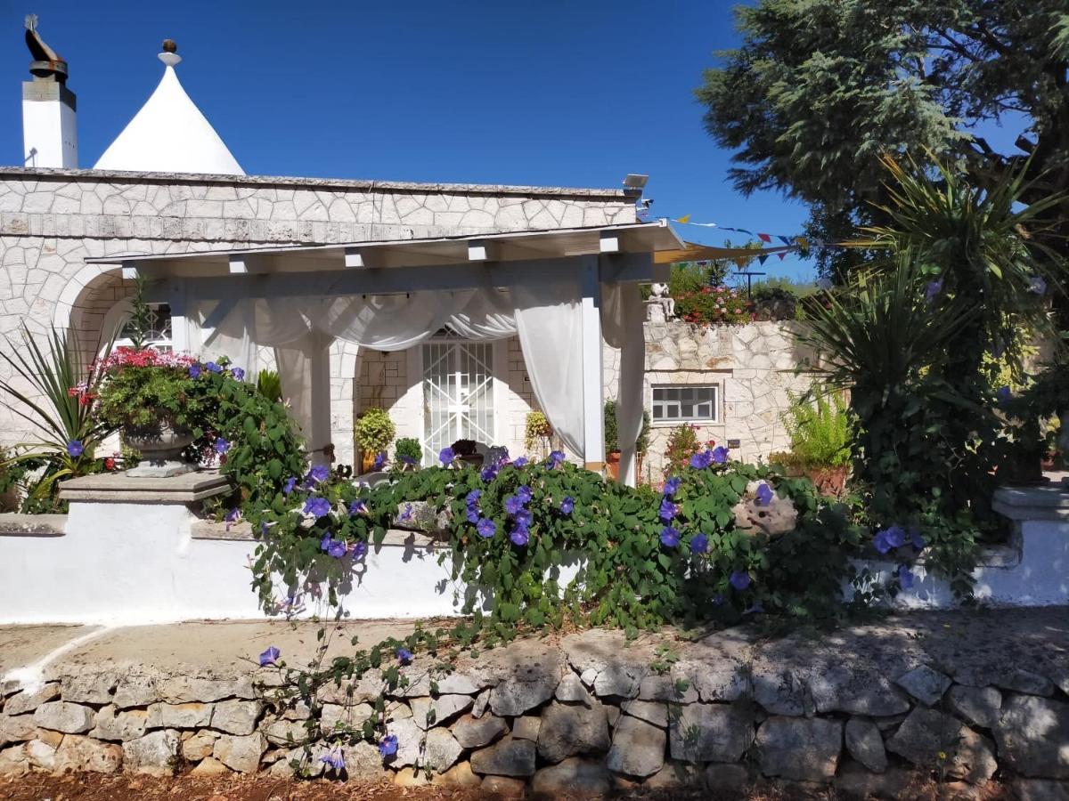 Готель Il Trullo Di Nonno Angelo San Marco Локоротондо Екстер'єр фото