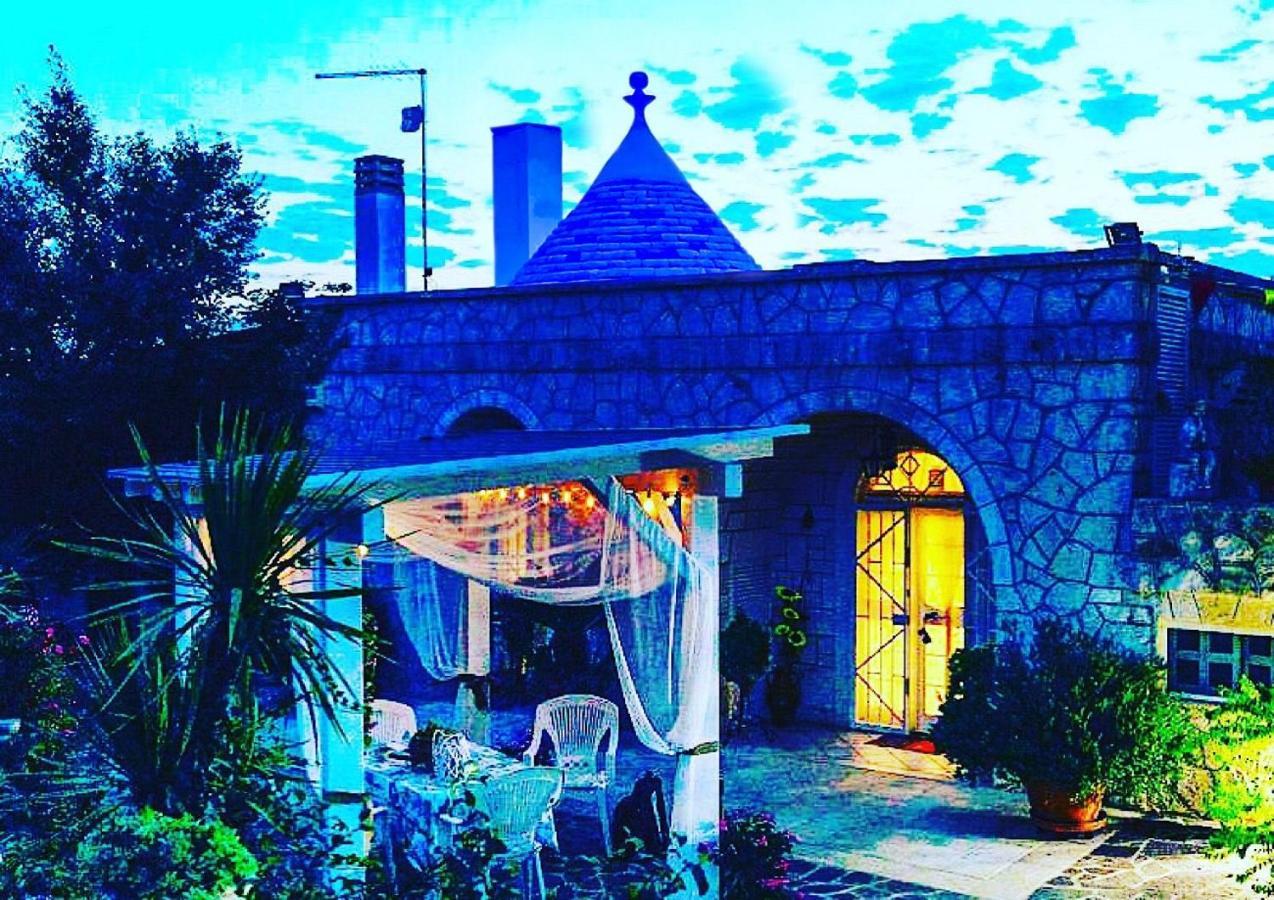 Готель Il Trullo Di Nonno Angelo San Marco Локоротондо Екстер'єр фото